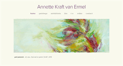 Desktop Screenshot of kraftvanermel.com