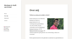 Desktop Screenshot of kraftvanermel.nl
