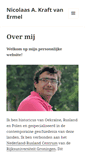 Mobile Screenshot of kraftvanermel.nl
